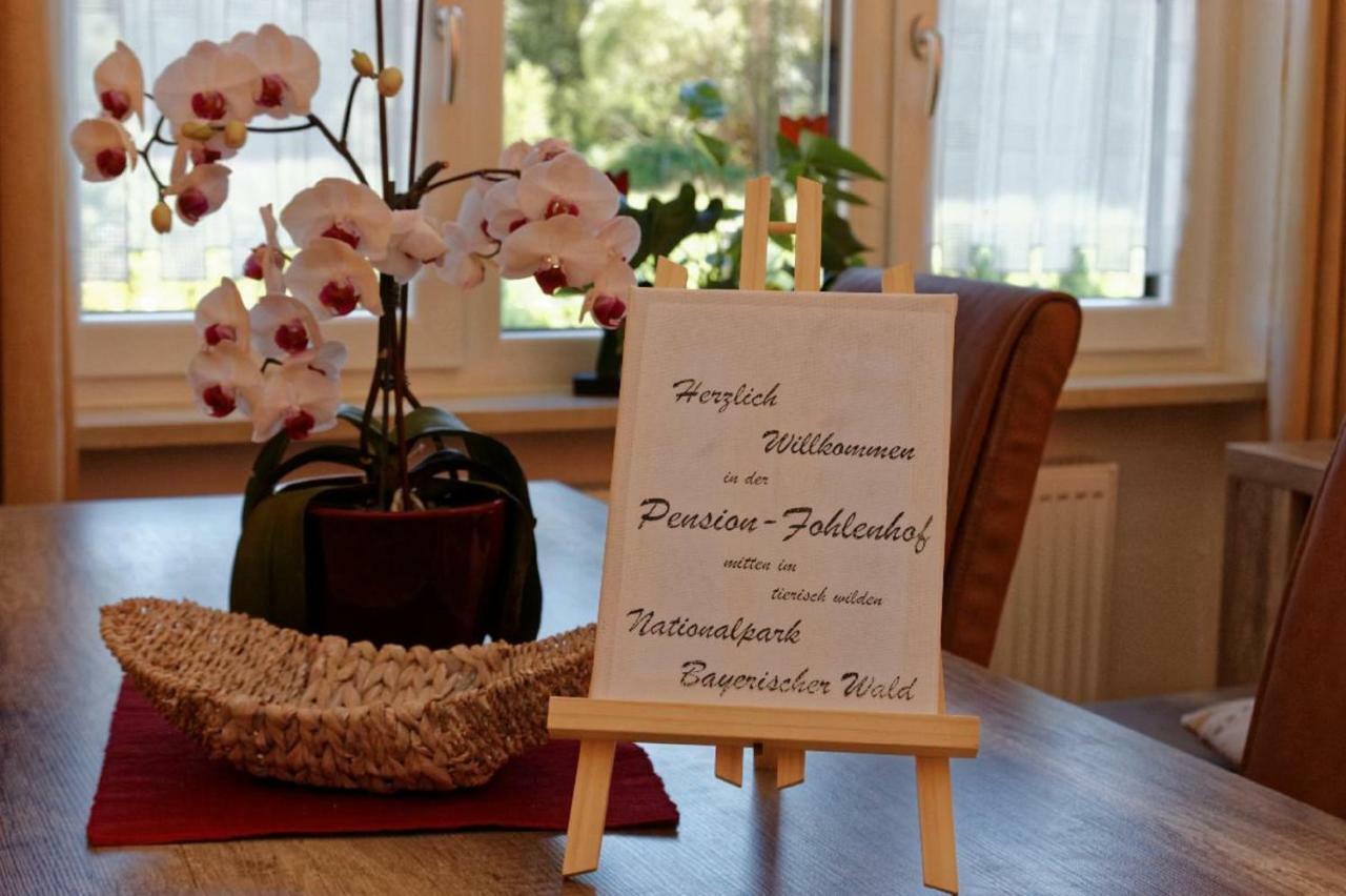 Pension Fohlenhof Frauenau Ngoại thất bức ảnh